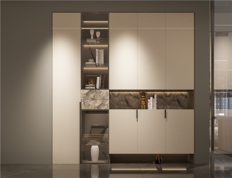 佐帝雅全屋定制：看完鄰居家的入戶柜，后悔裝早了