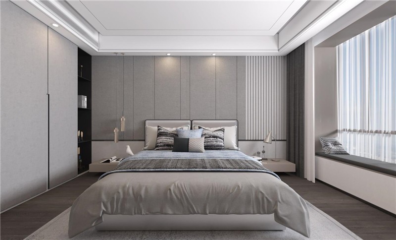 嫌臥室空間不夠大？佐帝雅全屋定制來(lái)助你