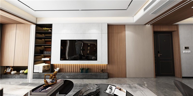 佐帝雅全屋定制：電視機不是必需品，電視柜還有必要裝嗎？