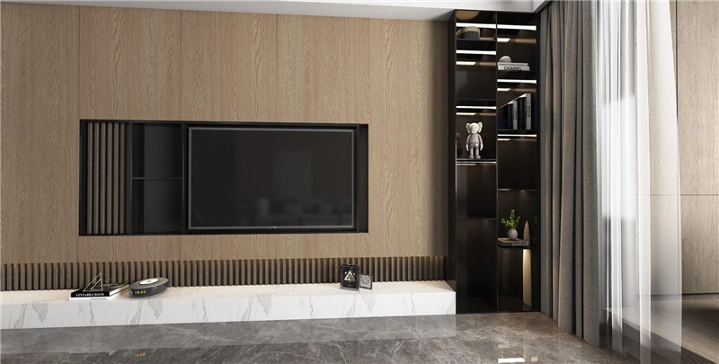 佐帝雅全屋定制：電視機不是必需品，電視柜還有必要裝嗎？